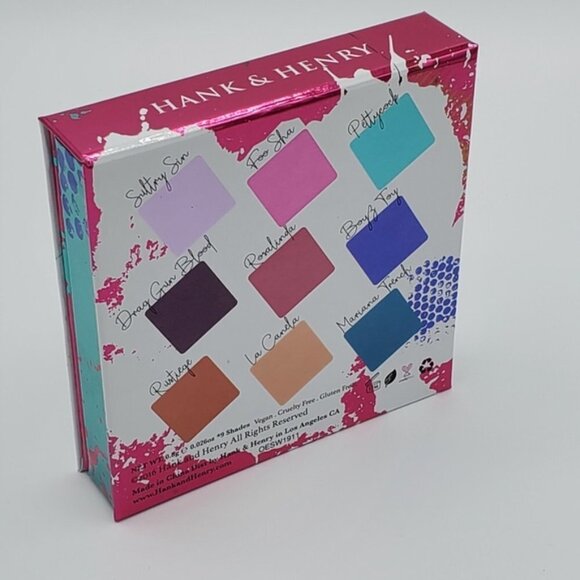 Hank & Henry Living in Color Pallet - Picture 3 of 4